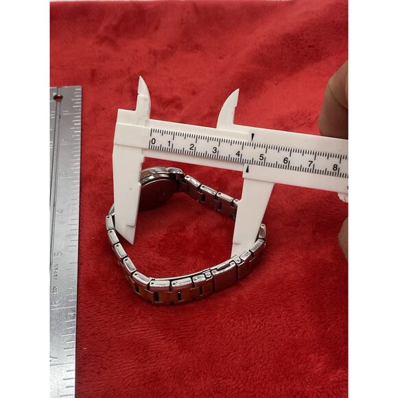 Timex Womens Porter Street 26mm Two Tone Watch T25771 Needs Service Gold /Silver - Picture 13 of 13